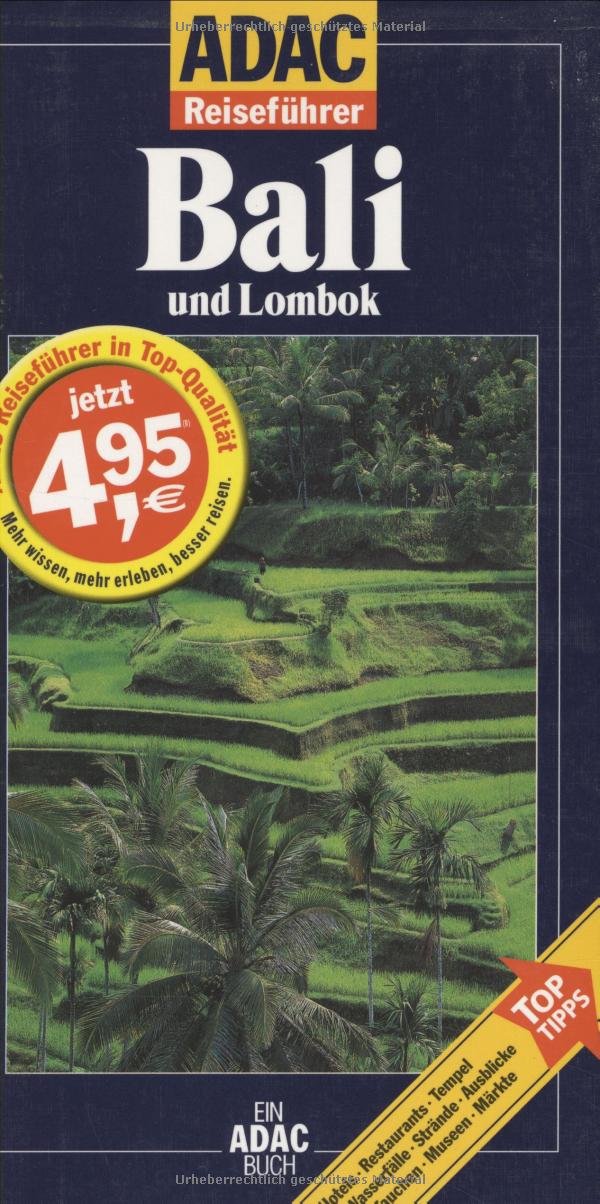 ADAC Reiseführer, Bali und Lombok Leisure, Home & Garden