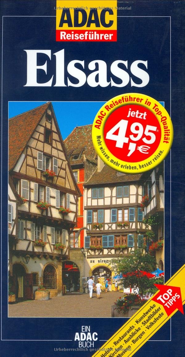 ADAC Reiseführer, Elsaß Leisure, Home & Garden