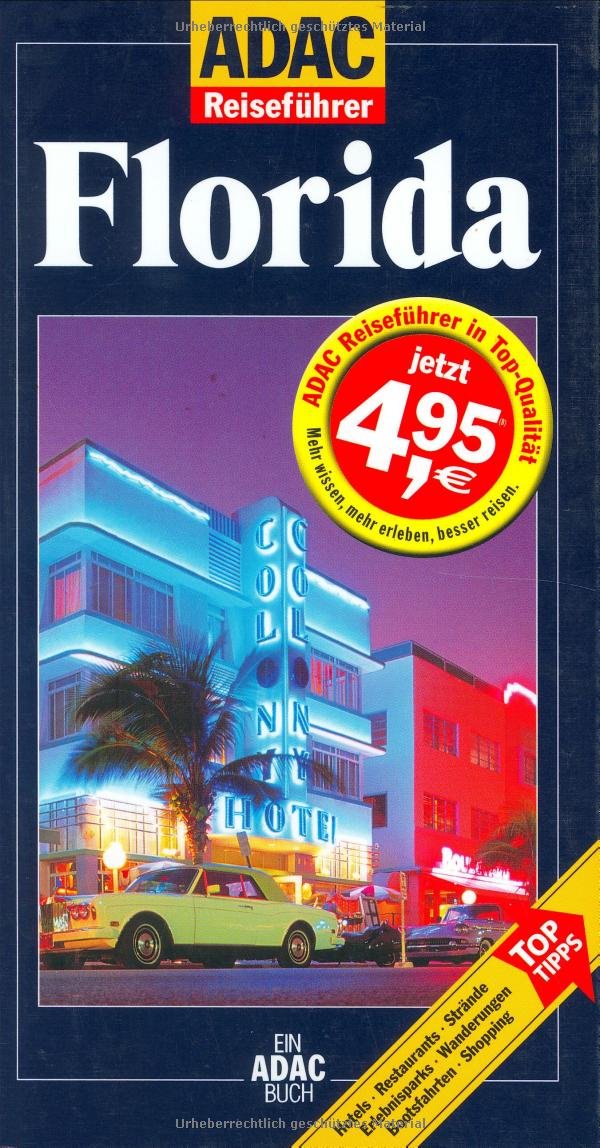 ADAC Reiseführer, Florida Leisure, Home & Garden