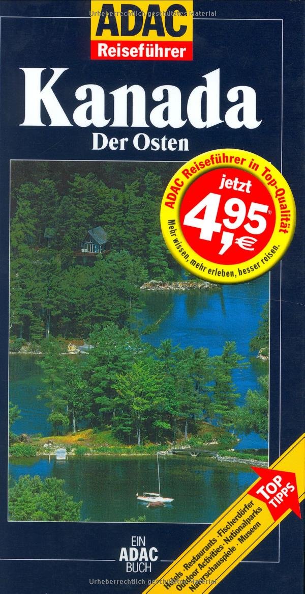 Product Image: ADAC Reiseführer, Kanada, Der Osten