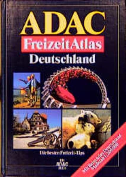 Freizeitatlas Deutschland Geology & Geography