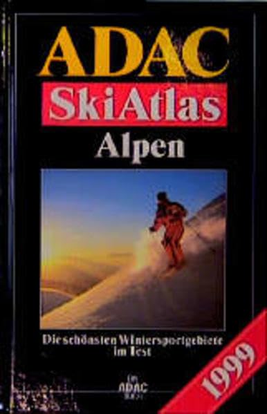 ADAC Ski Atlas Alpen 1999 Books
