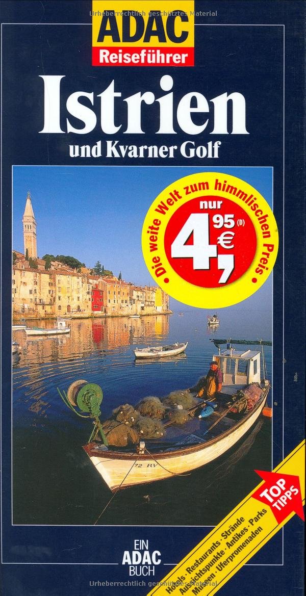 ADAC Reiseführer, Istrien und Kvarner Golf Leisure, Home & Garden Books