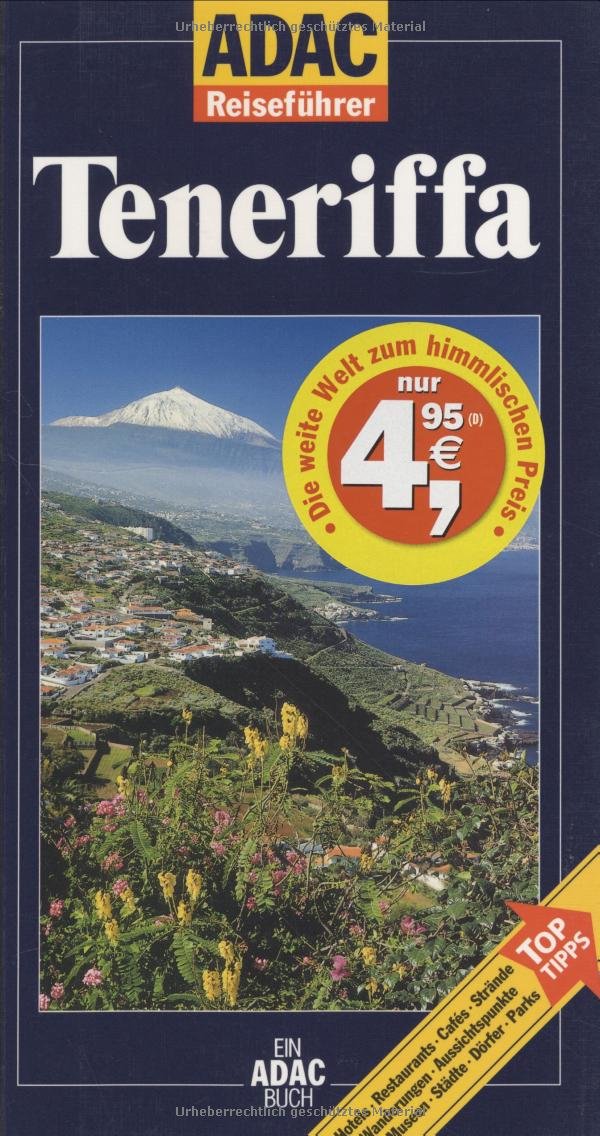 ADAC Reiseführer, Teneriffa Leisure, Home & Garden