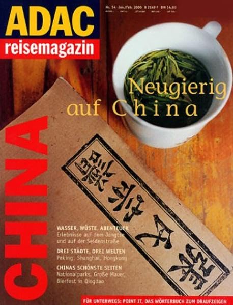ADAC Reisemagazin, China Geology & Geography Books
