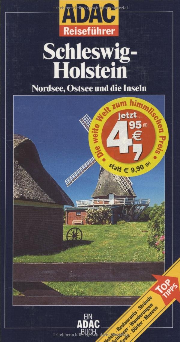 ADAC Reiseführer, Schleswig-Holstein Leisure, Home & Garden