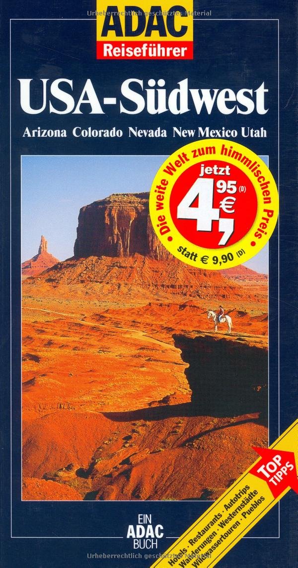 ADAC Reiseführer, USA-Südwest Leisure, Home & Garden Books