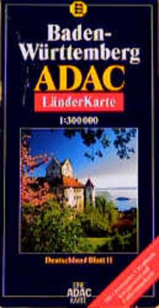 Product Image: Baden-Württemberg: 1:300000