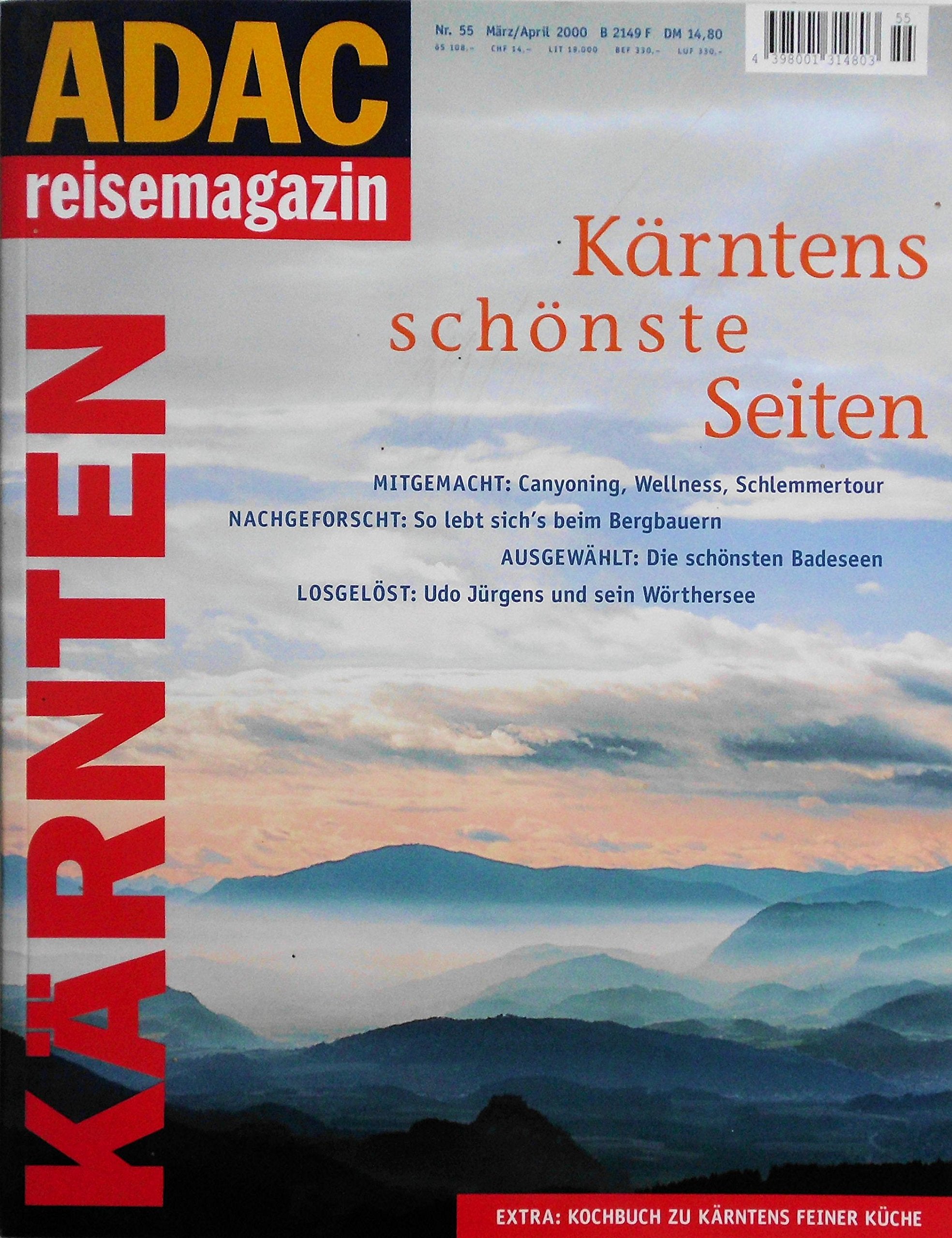 Kärnten: Kärntens schönste Seiten (ADAC Reisemagazin) Geology & Geography