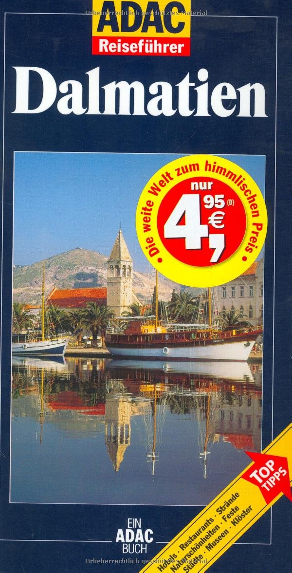 ADAC Reiseführer, Dalmatien (ADAC Reisemagazin) Leisure, Home & Garden