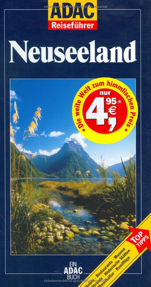 ADAC Reiseführer, Neuseeland Leisure, Home & Garden Books