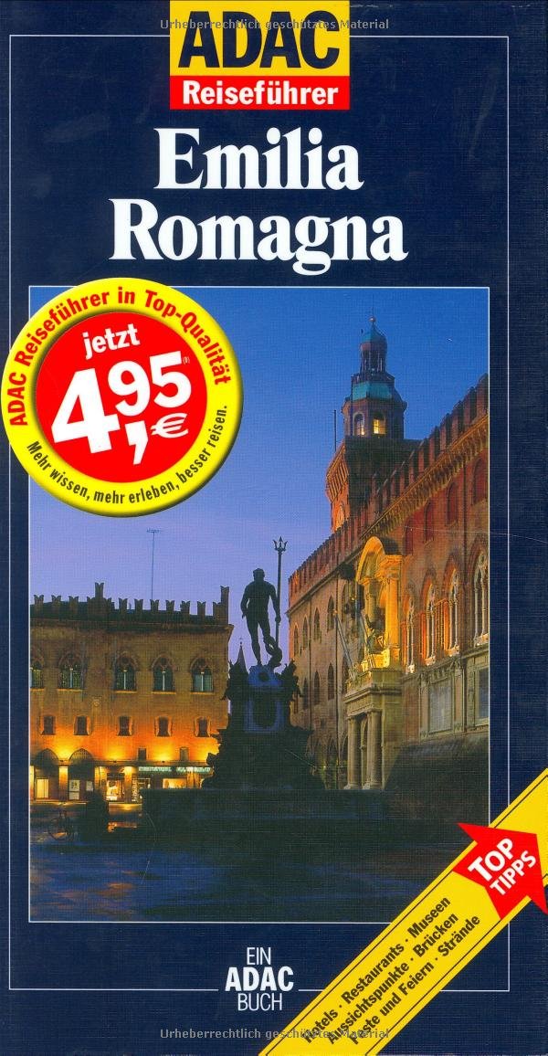 ADAC Reiseführer, Emilia Romagna (ADAC Reisemagazin) Leisure, Home & Garden Books
