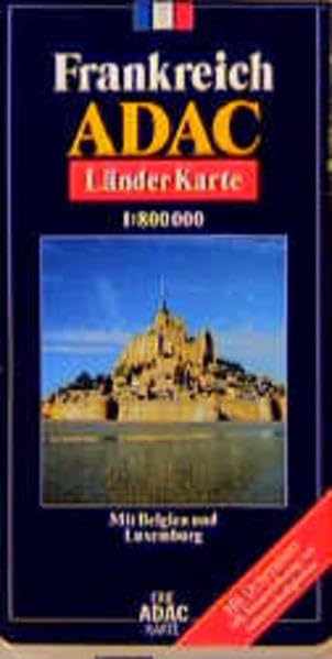 Product Image: ADAC Karte, Frankreich (ADAC Länderkarten)