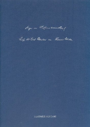 Brief des Lord Chandos an Francis Bacon: Nach der Handschrift des Dichters Contemporary literature