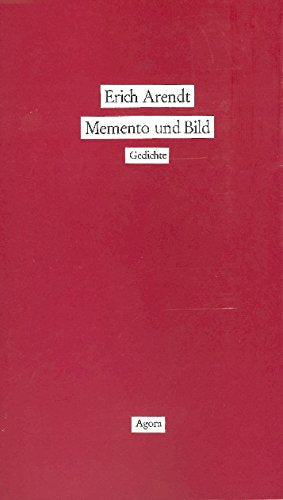 Memento und Bild: Gedichte Poetry