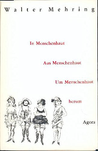In Menschenhaut, Aus Menschenhaut, Um Menschenhaut herum. Phantastika Contemporary literature