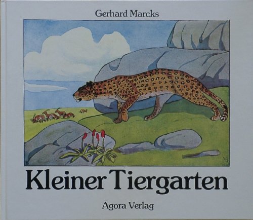 Kleiner Tiergarten: Buntes Bilderbuch mit Reimen von Sophus Andersen: Buntes Bilderbuch mit Reimen. Bearb. v. Monika Schlösser-Fischer Children's books