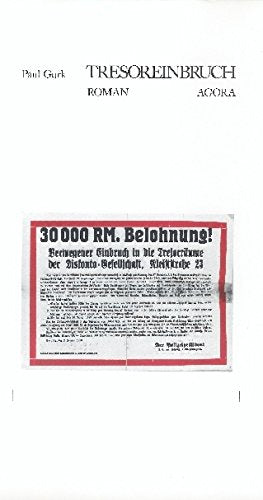 Product Image: Tresoreinbruch