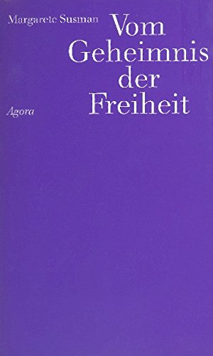 Vom Geheimnis der Freiheit: Gesammelte Aufsätze 1914-1964 Contemporary literature