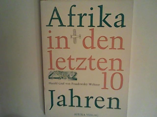 Afrika in den letzten zehn Jahren Books