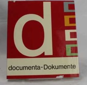 documenta-Dokumente 1955 bis 1968: Texte und Fotografien Film, Art & Culture
