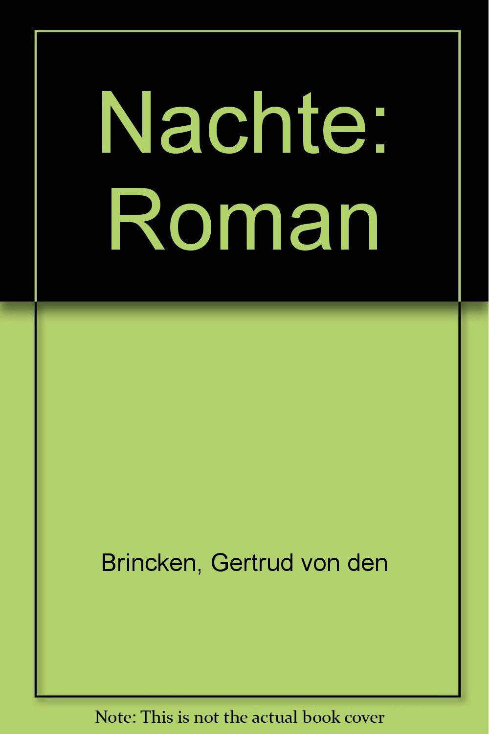 Nächte: Roman. I: Das Meer. II: Die grössere Wahrheit Books