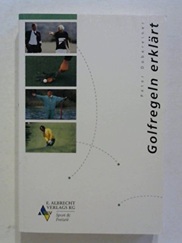Golfregeln erklärt Books