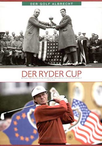 Der Ryder Cup Books