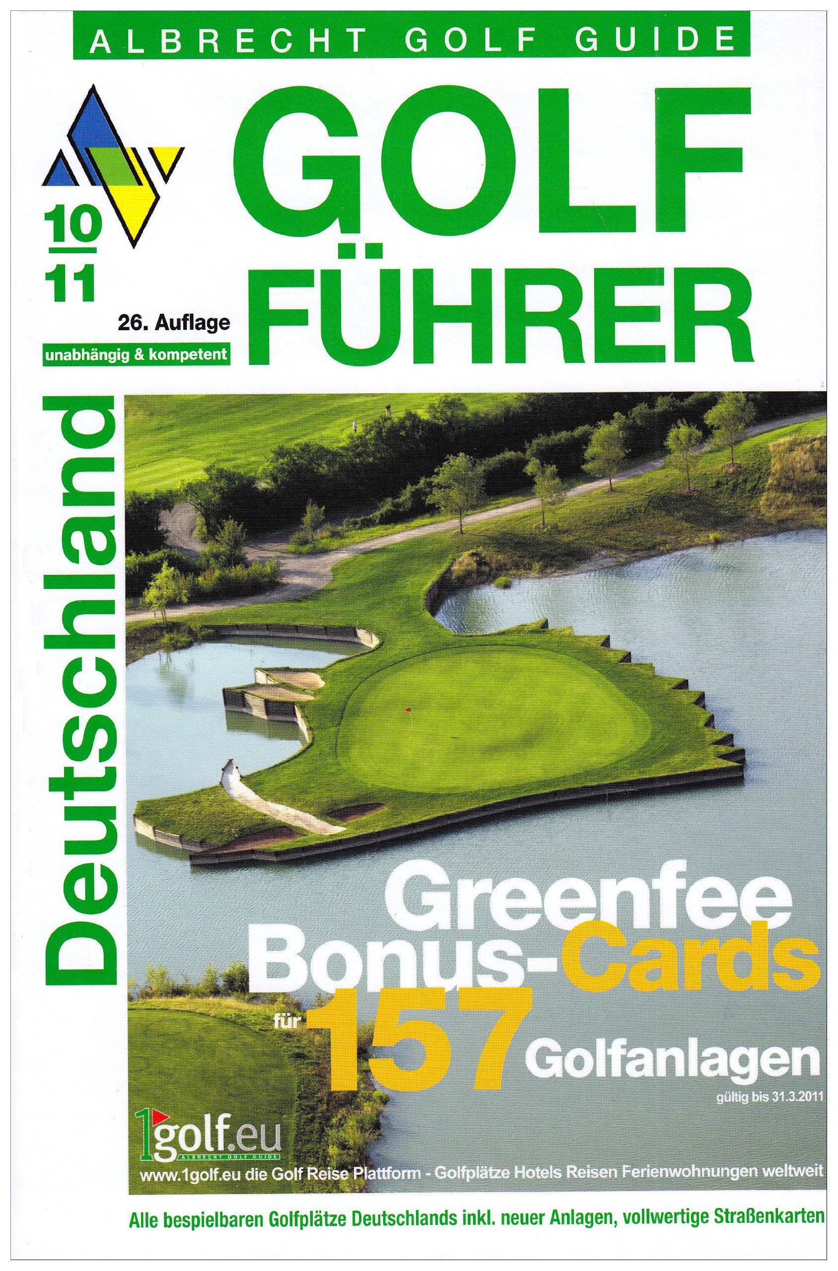 Golf Führer Deutschland 10/11 Books