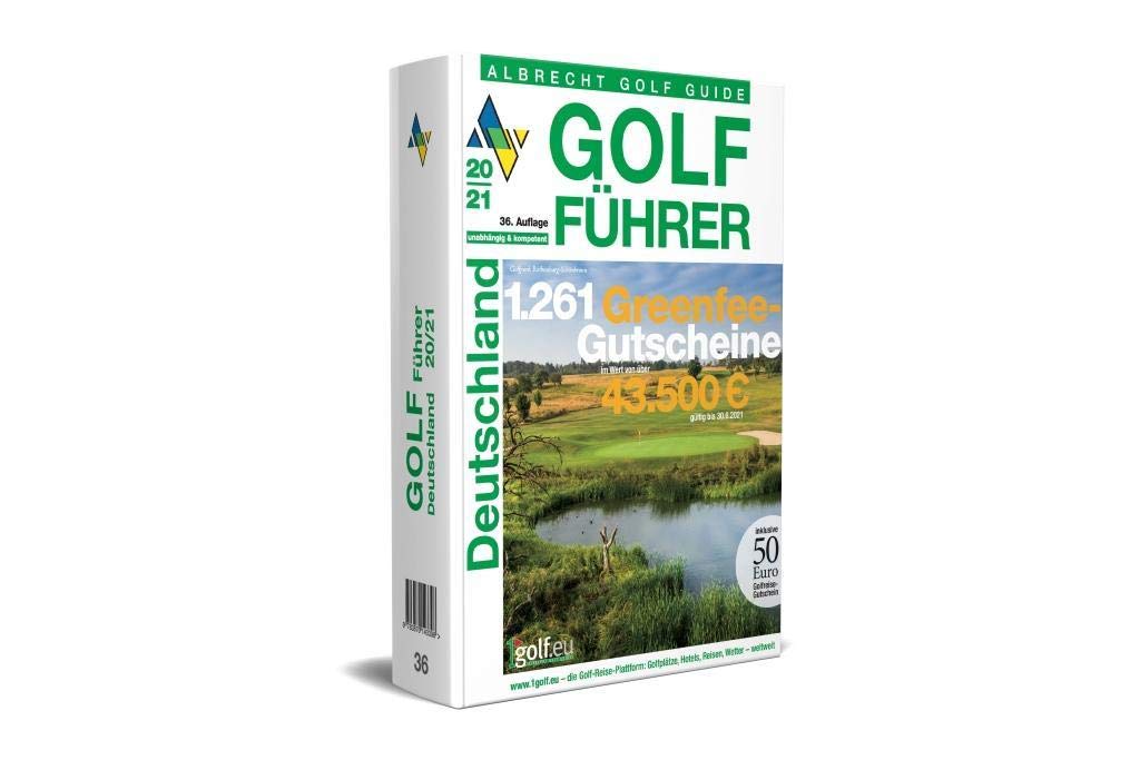 Albrecht Golf Führer Deutschland 20/21 inklusive Gutscheinbuch Books