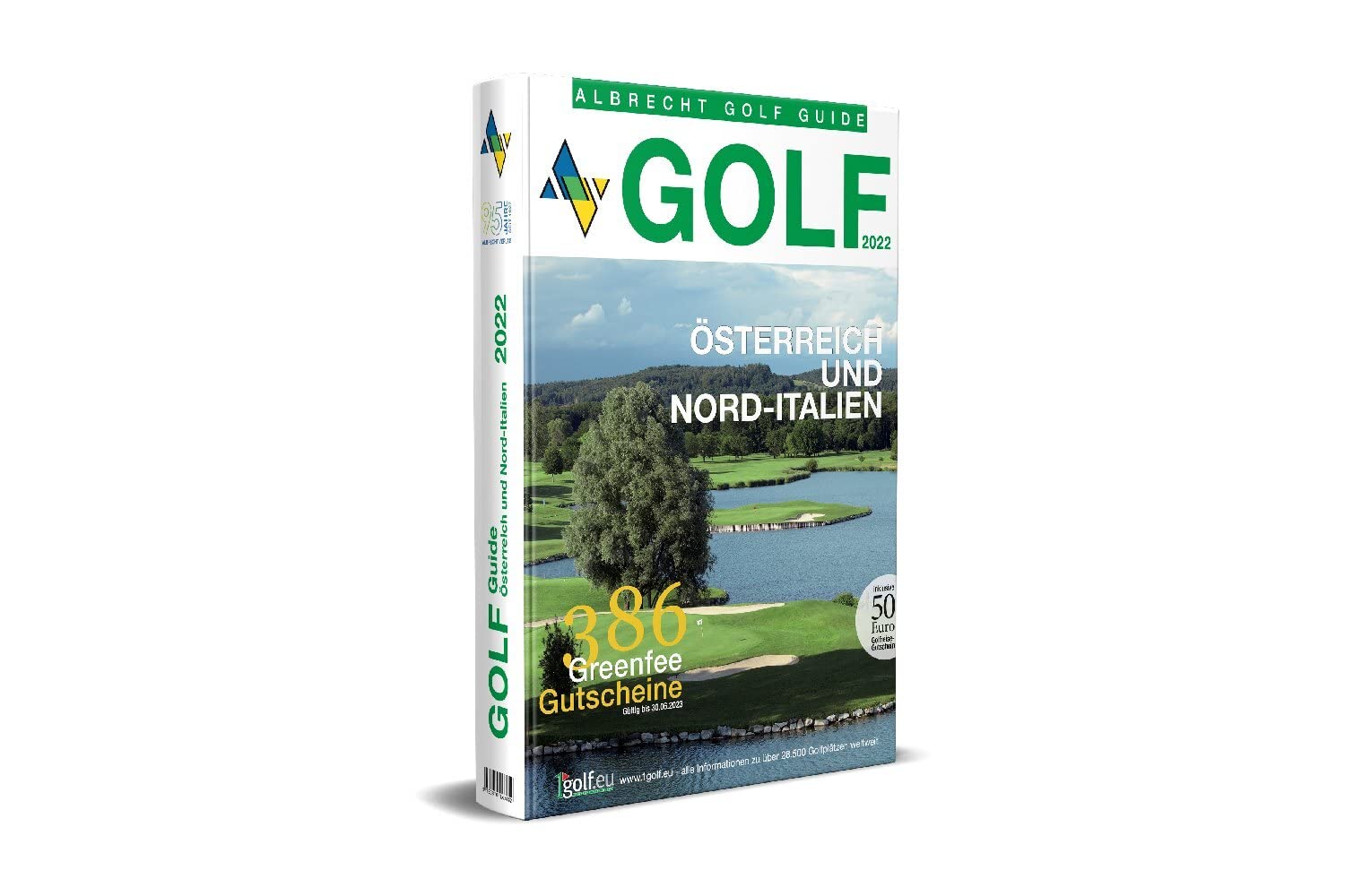 Golf Guide Österreich und Nord-Italien 2022 book