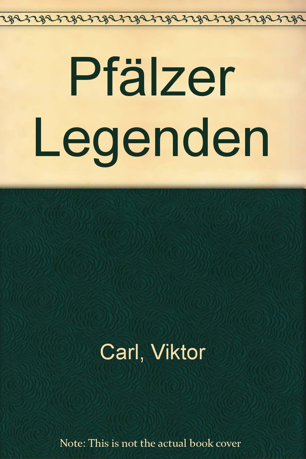 Pfälzer Legenden. Books