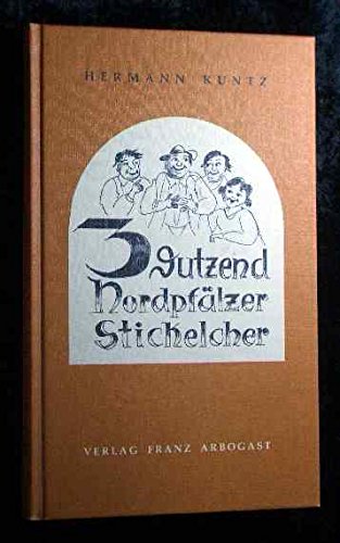 3 Dutzend Nordpfälzer "Stickelcher" Books