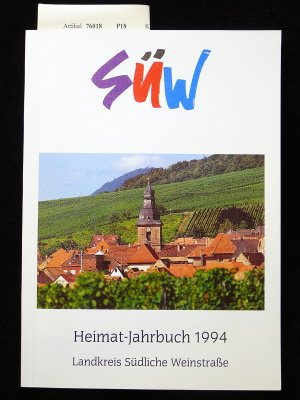 Heimat-Jahrbuch 1994. 16. Jahrgang. Books