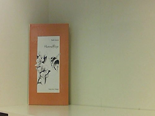 Hummelflüge. Briefe, Berichte, Betrachtungen. Books