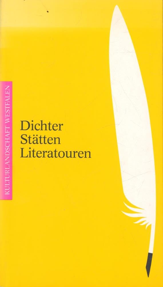 Dichter Stätten Literatouren Leisure, Home & Garden
