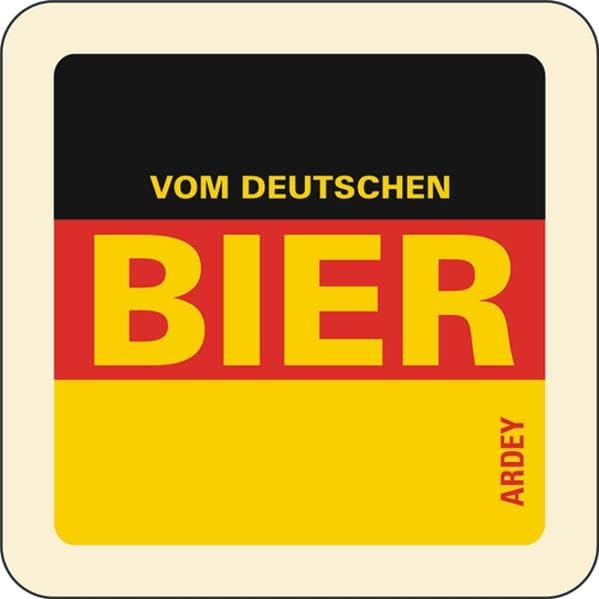 Vom deutschen Bier: Ein Bierbuch im Bierdeckelformat Leisure, Home & Garden