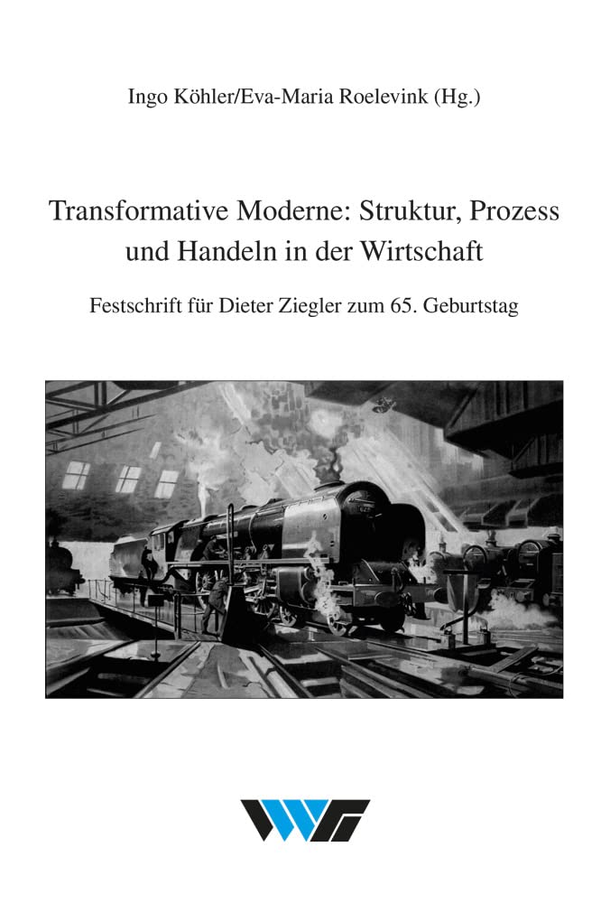 Transformative Moderne: Struktur, Prozess und Handeln in der Wirtschaft: Festschrift für Dieter Ziegler zum 65. Geburtstag (Untersuchungen zur Wirtschafts-, Sozial- und Technikgeschichte) Business, Finance & Career