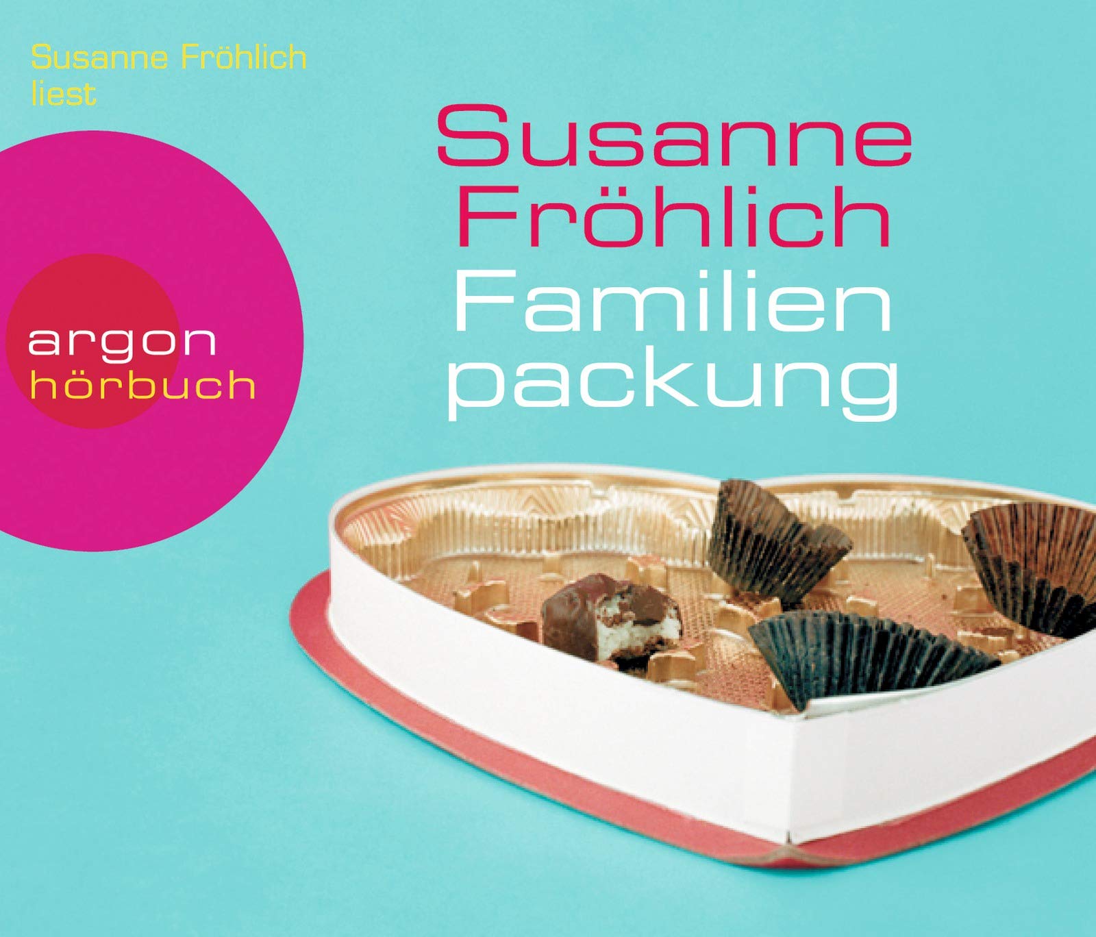 Hörbuch Familienpackung: Autorisierte Lesefassung. Gelesen v. d. Autorin Contemporary literature