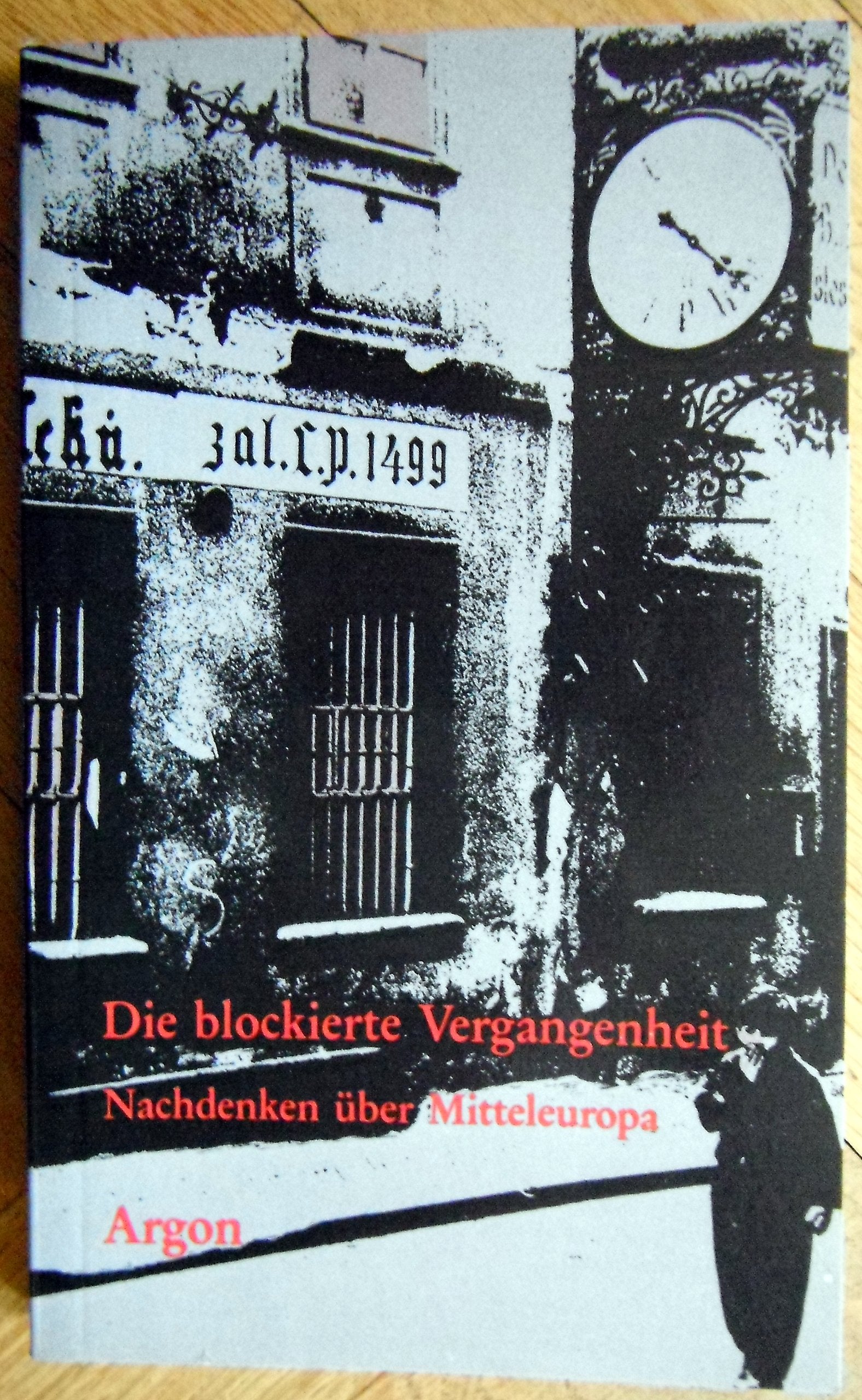 Die blockierte Vergangenheit: Nachdenken über Mitteleuropa Professional & Reference Books