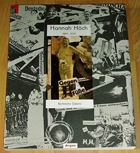 Hannah Höch - 1889-1978: Katalog zur Retrospektive in der Berlinischen Galerie Film, Art & Culture