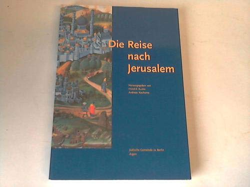 Die Reise nach Jerusalem. Eine kulturhistorische Exkursion in die Stadt der Städte. 3000 Jahre Davidsstadt Film, Art & Culture