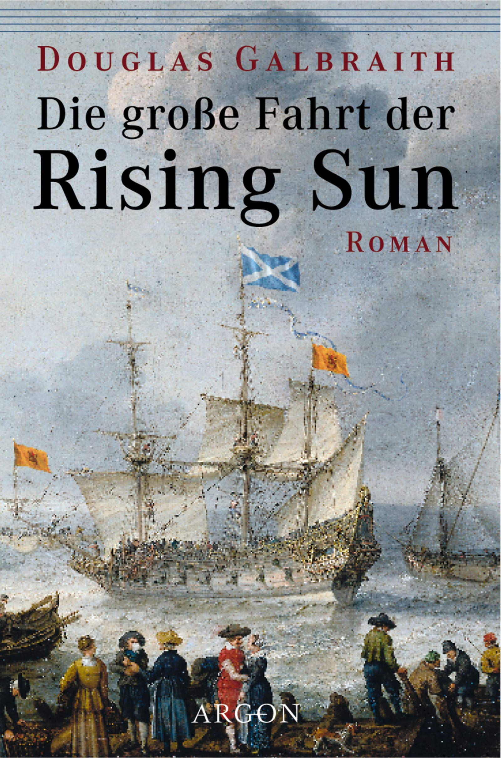 Die grosse Fahrt der Rising Sun: Roman Historical Fiction