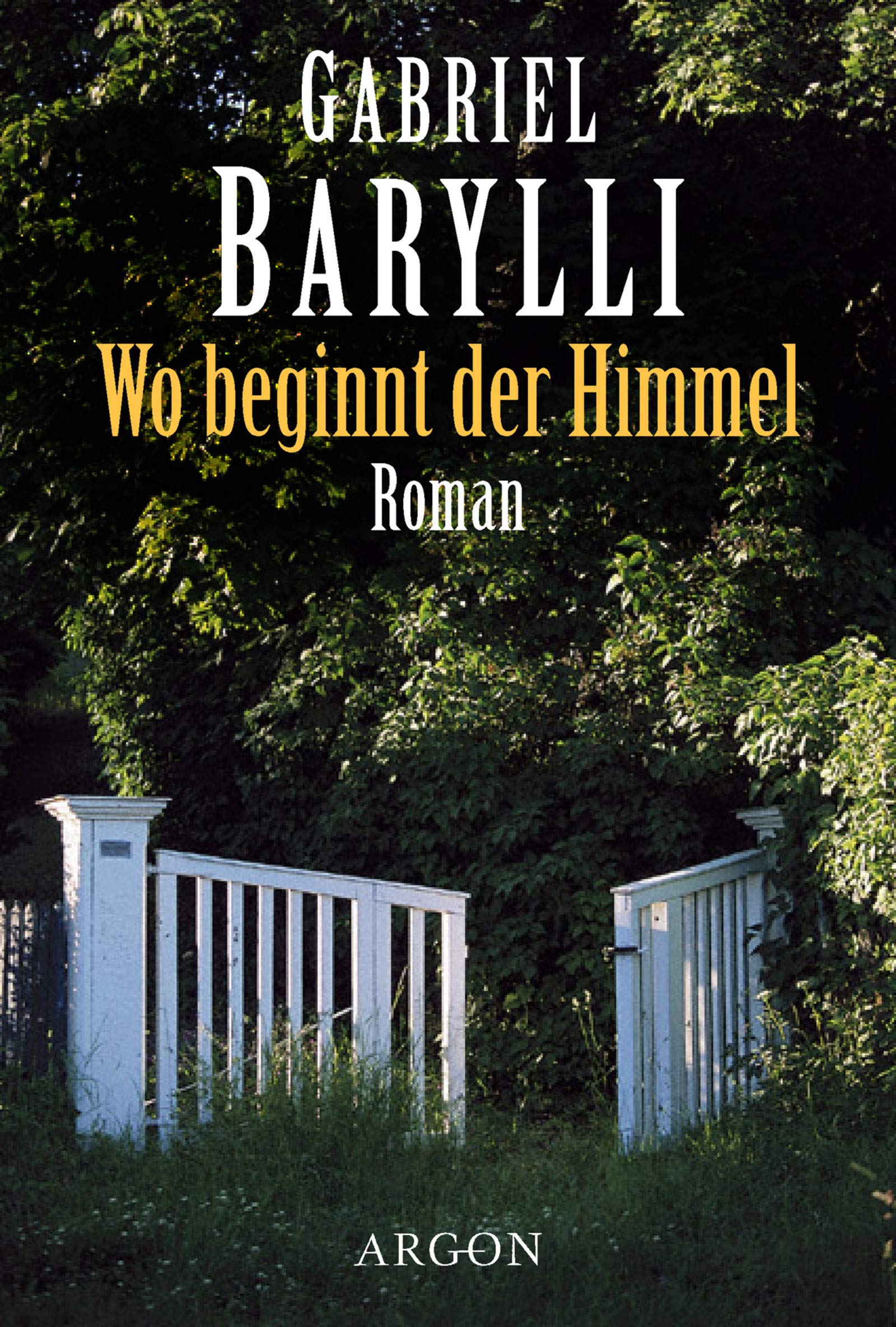 Wo beginnt der Himmel: Roman Contemporary literature Books