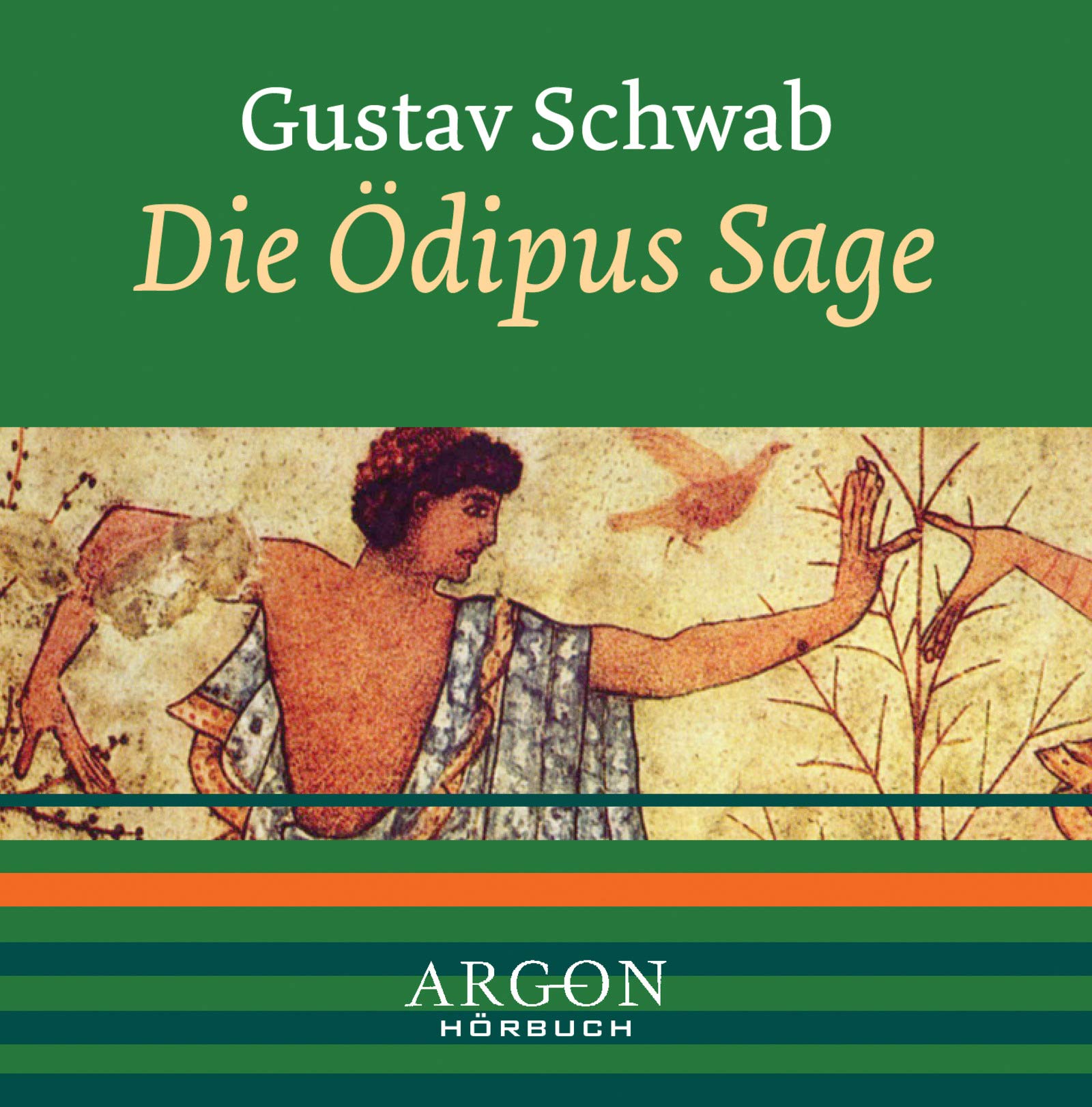 Die Ödipus Sage, 1 Audio-CD Books