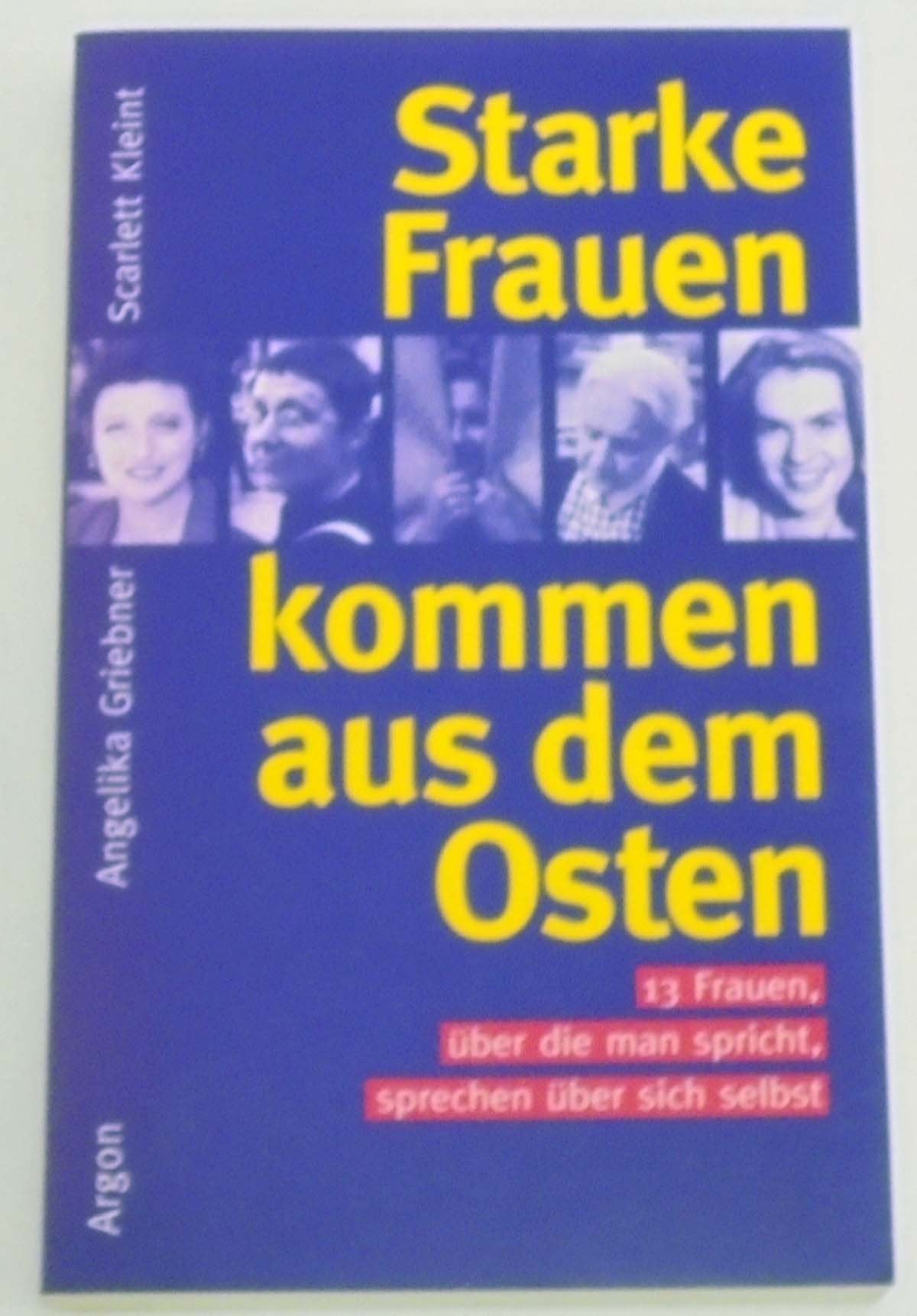 Starke Frauen kommen aus dem Osten: 13 Frauen, über die man spricht, sprechen über sich selbst Business, Finance & Career