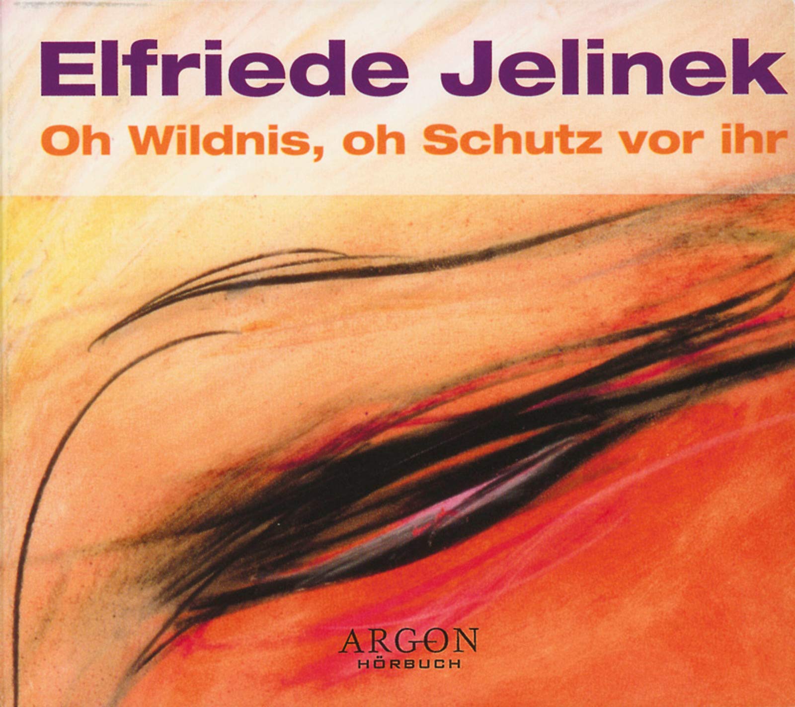 Oh Wildnis, oh Schutz vor ihr (2 CD's) Contemporary literature