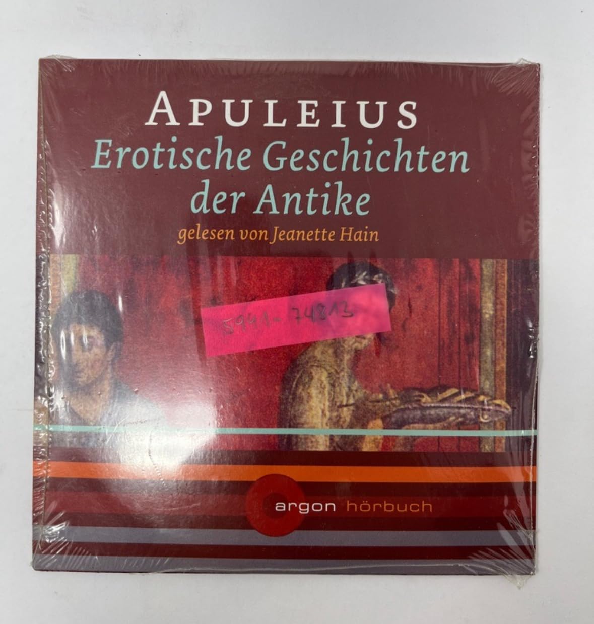 Erotische Geschichten der Antike (PE mit 5 Ex.) Classics