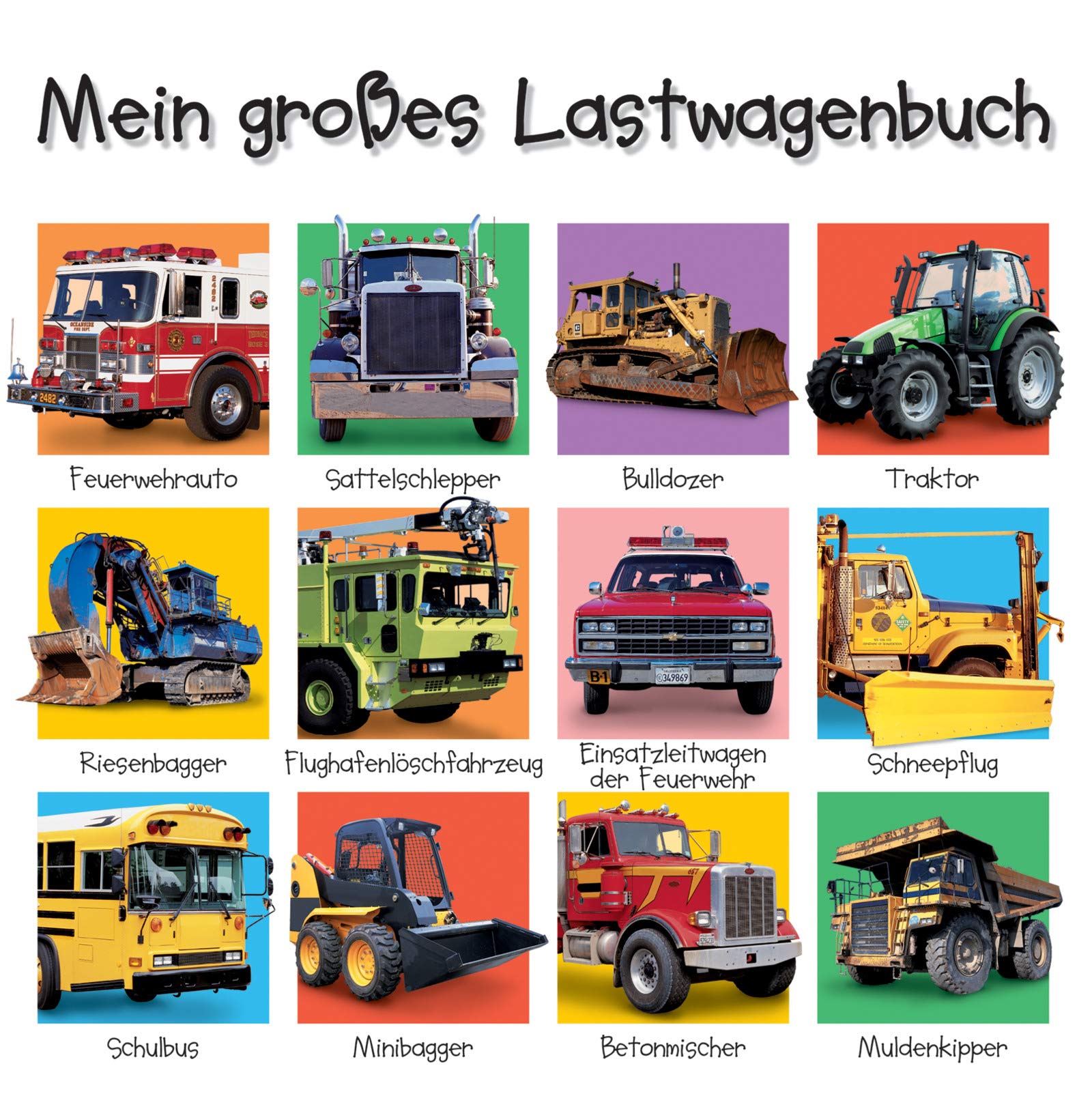 Mein großes Lastwagenbuch Books