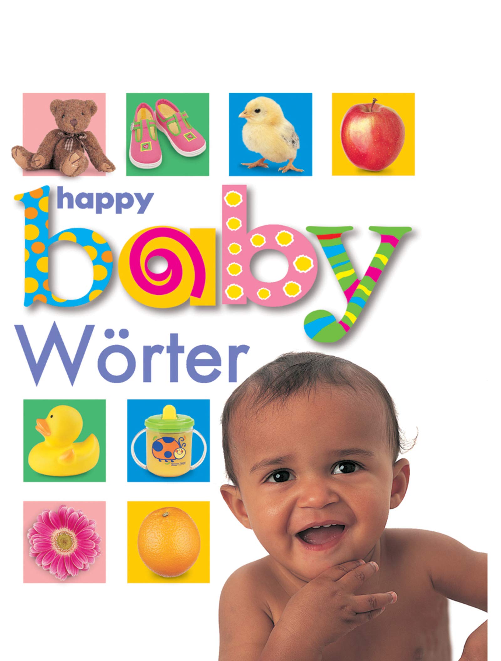 Happy Baby - Wörter Books